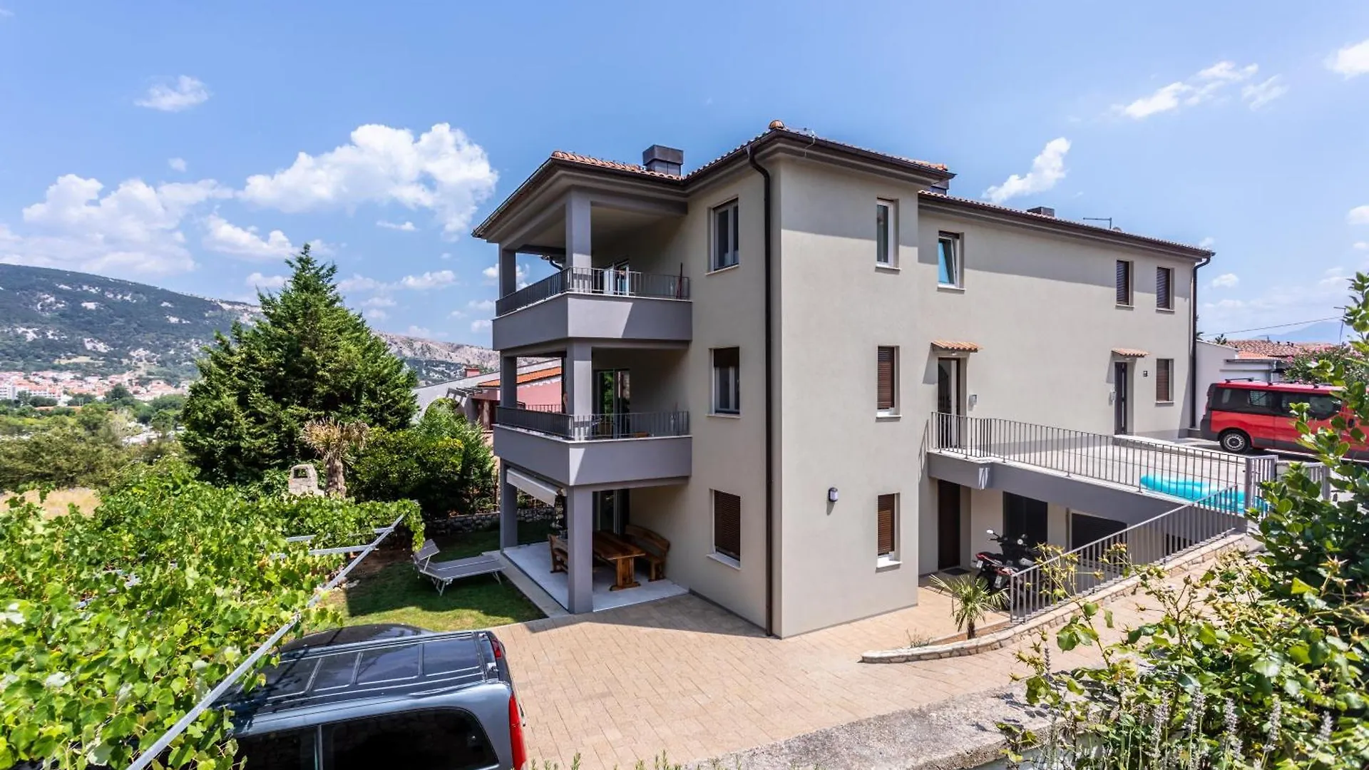 Apartments With A Parking Space Baska, Krk - 19523